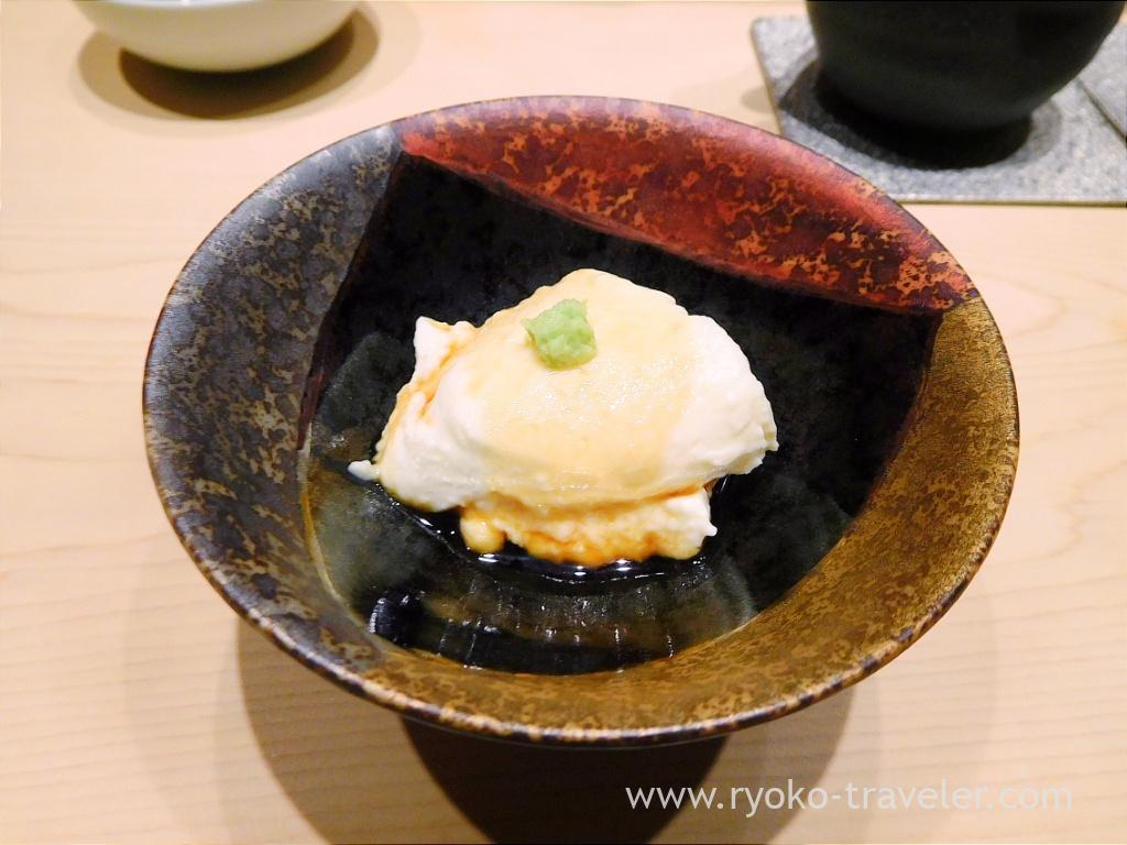 Mineoka dofu, Sushi Yu (Roppongi)