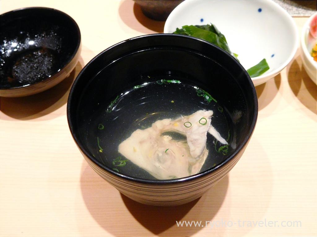 Soup, Sushi Yu (Roppongi)