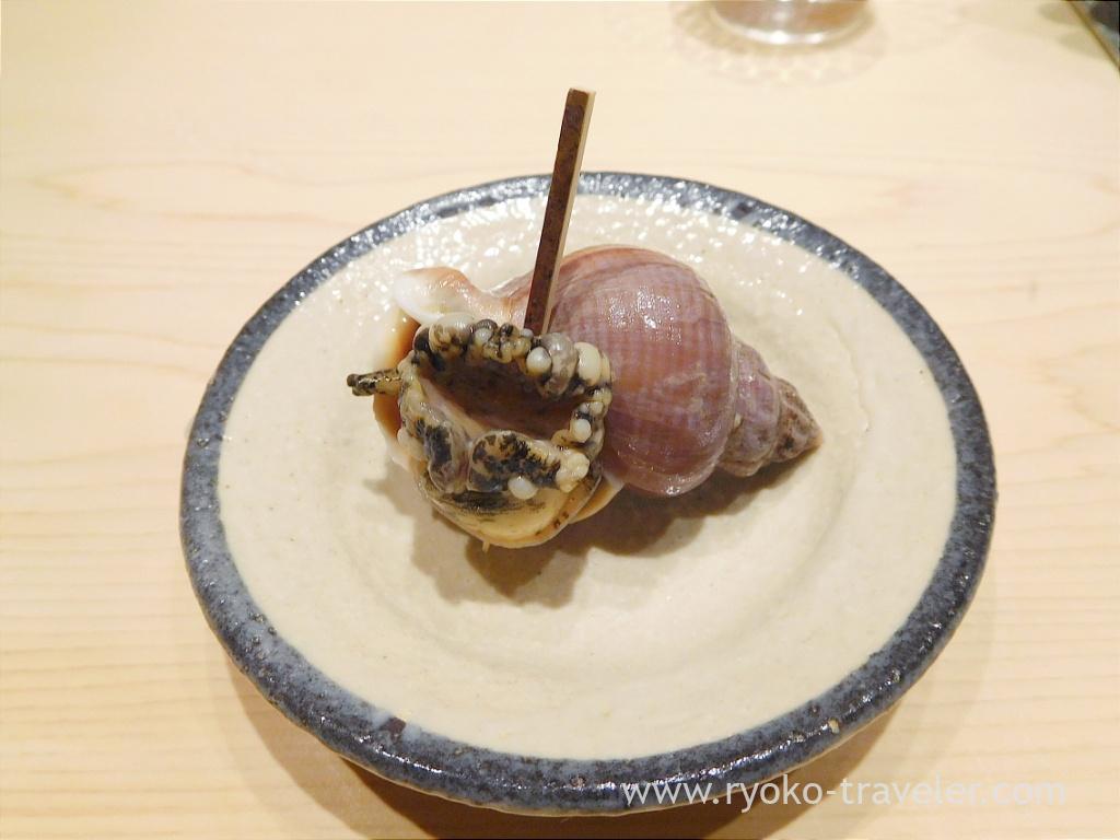 Whelk, Sushi Yu (Roppongi)