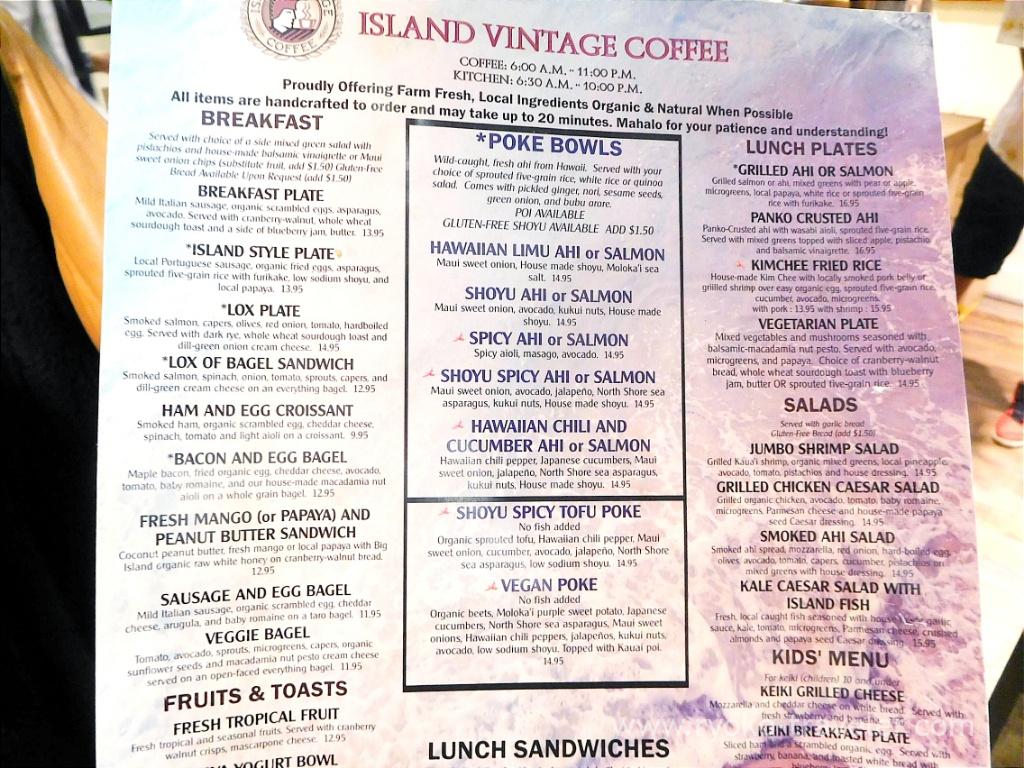 Vintage açai café Menu, Avaliações e Fotos - Mozarlandia