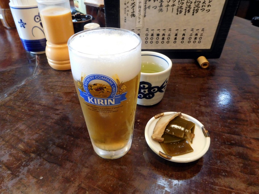 [Akihabara] Tonkatsu Marugo (とんかつ丸五) Ryoko showing lots of yummy