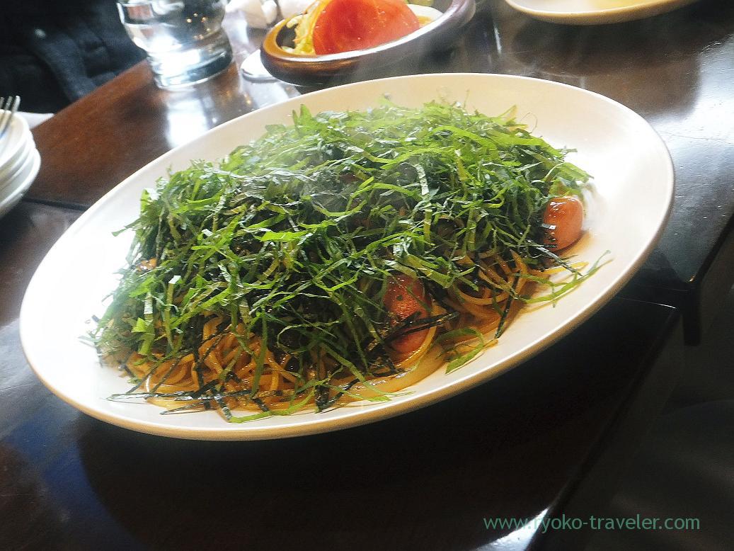 Wafu-spaghetti, Four season (Tsukiji)