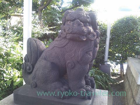 Sui JInja shrine 3, Yonehana (Tsukiji Market)