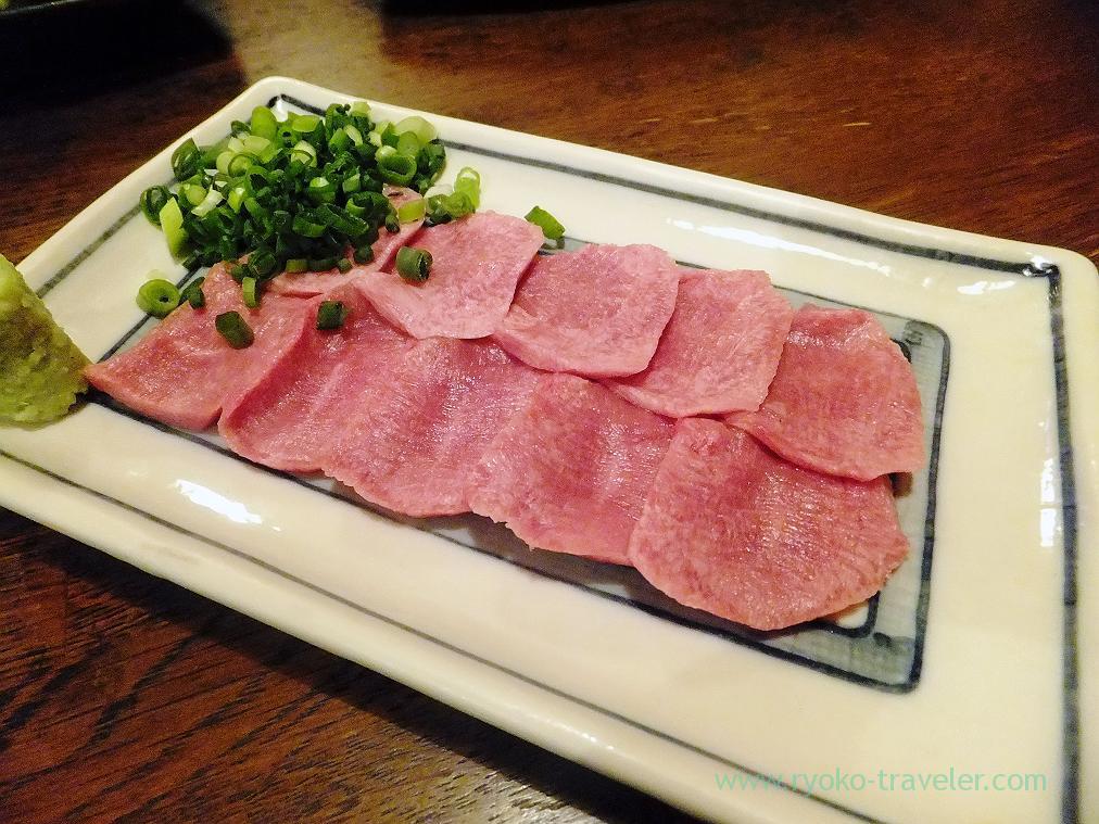 Pigs' tongue , Hyottoko (Ningyocho)