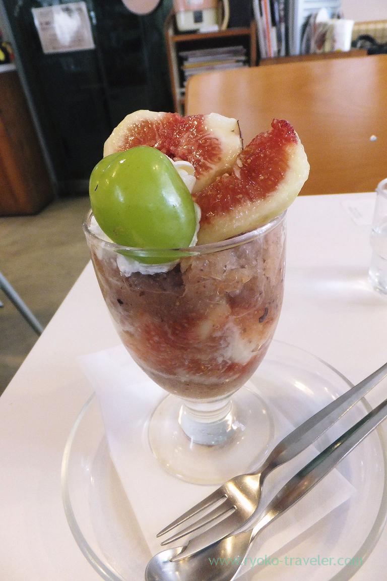 Fig parfait, Fukunaga Fruits Parlor (Yotsuya Sanchome)